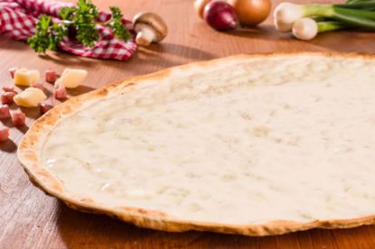 Flammkuchen Traditionell, Basic, oval