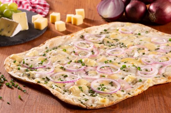 Flammkuchen Premium, Trois Fromage